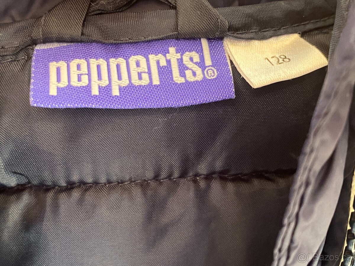 Dětská zimní bunda vel.128 - 2