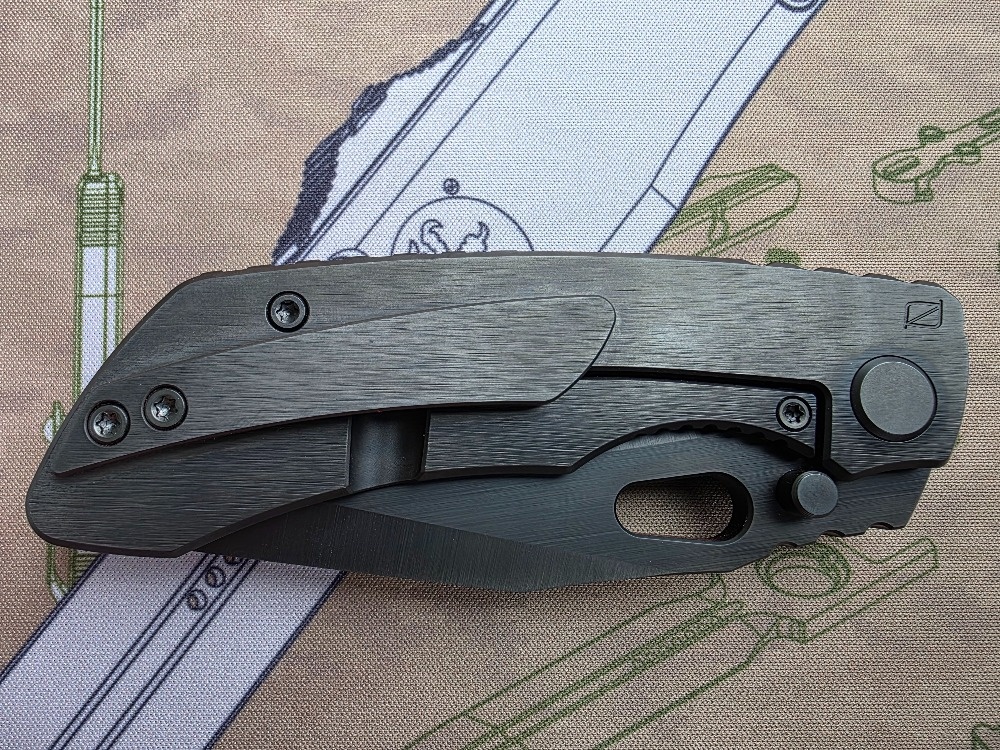 CKF Rotten Evo 4.0 DLC Tanto - 2