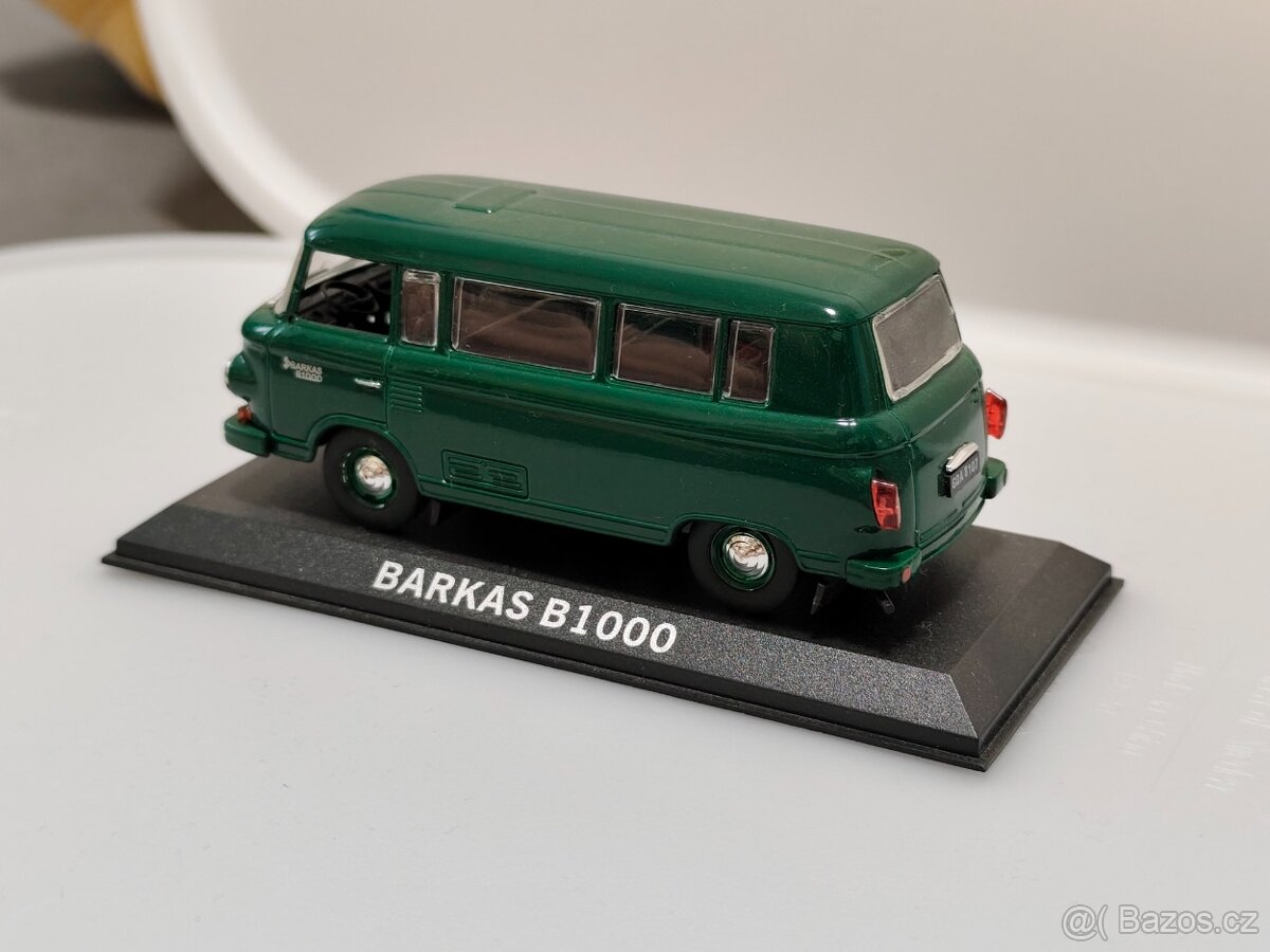 BARKAS B1000 1:43 DEAGOSTINI - 2