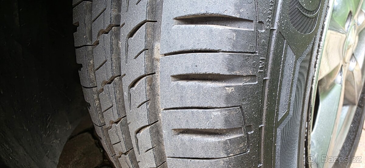 Alu kola Peugeot - 2