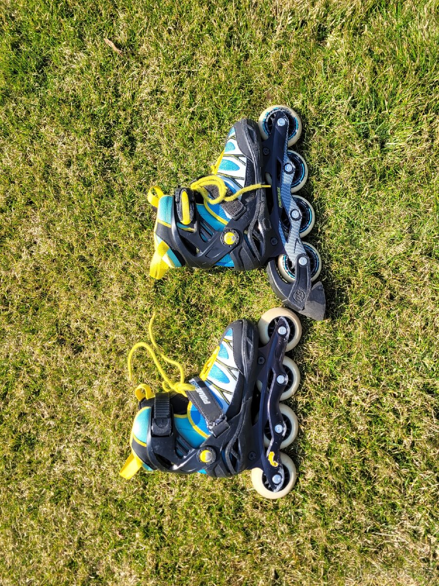 Dětské kolečkové brusle 31-34 - 2