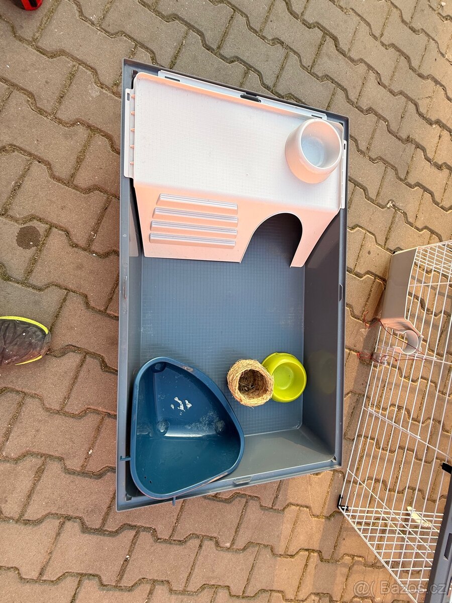 Klec pro hlodavce - 2