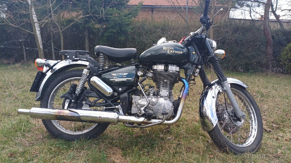 Royal Enfield Bullet 500 - 2