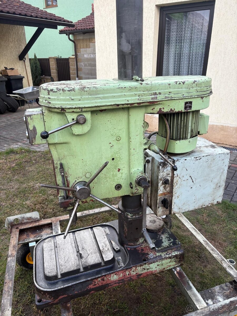 Sloupová vrtačka - 2