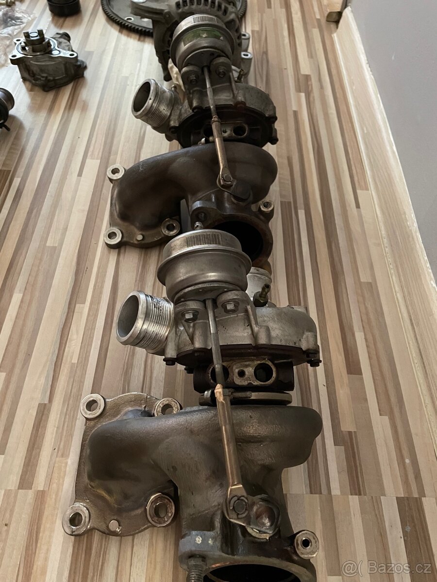 Ford mustang 2.3 motor - 2