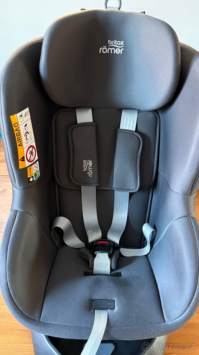 Autosedačka Otočná Britax Romer Dualfix Plus, Midnight Grey - 2