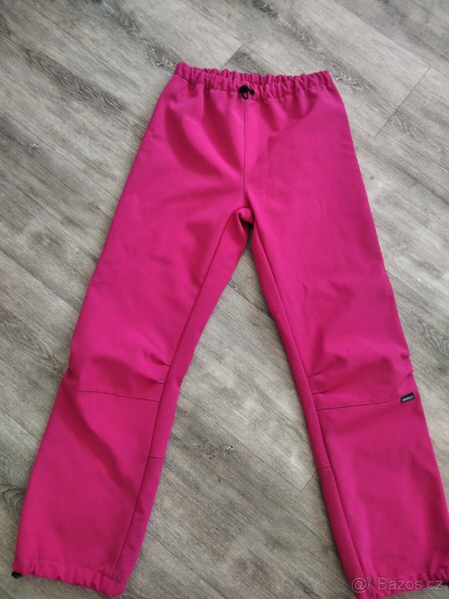 Kalhoty softshelove - 2