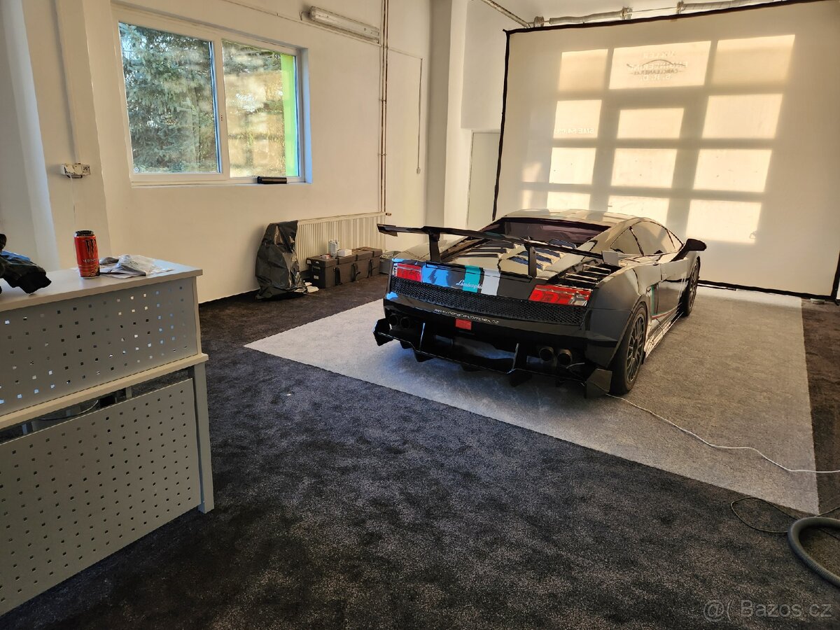 Lamborghini Gallardo GT3 -simulátor ze skutečného vozu - 2