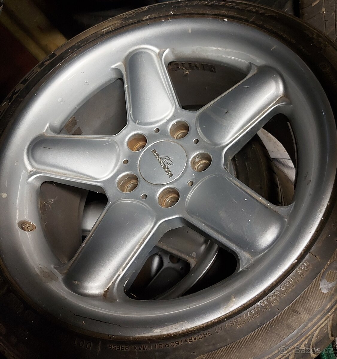 Ac schnitzer type 3 a type 2 BMW disky R17 5x120 - 2