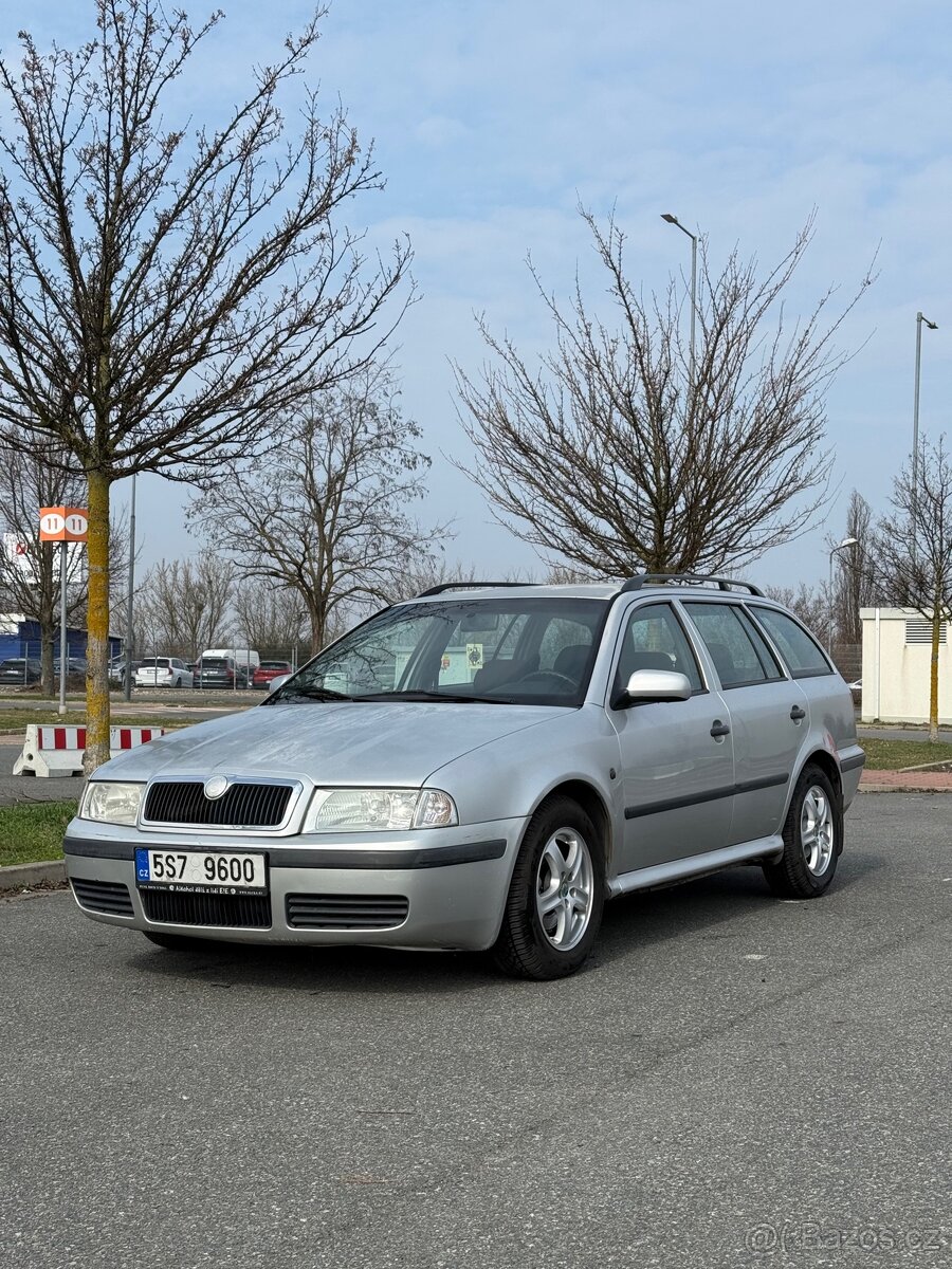 Škoda Octavia 1.9 TDI Combi 66kW - 2