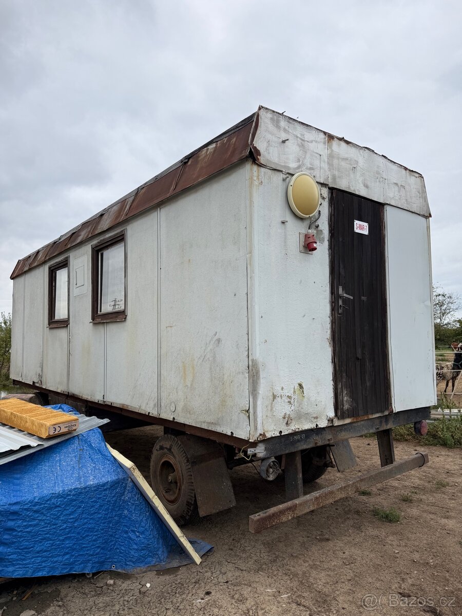 Maringotka 7m x 2,45m - 2