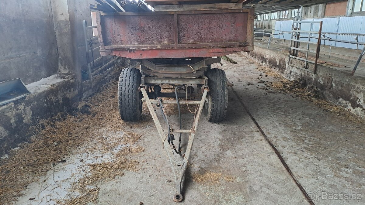 Přívěs, vlek, vlečka - 2