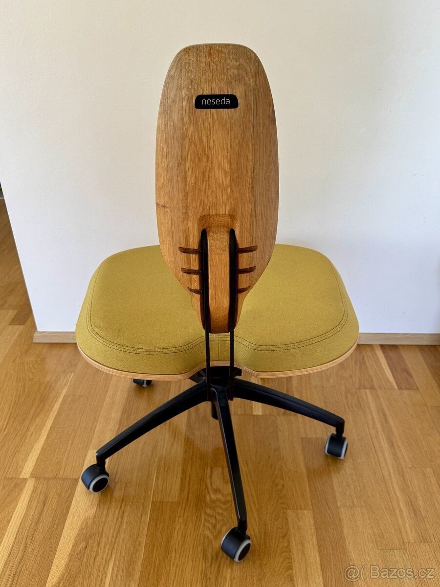 Neseda Premium Oak Yellow – kancelářská židle - 2