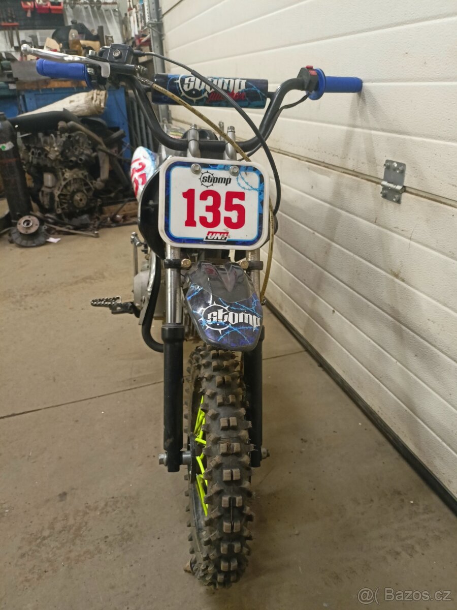 Pitbike Stomp 110 - 2