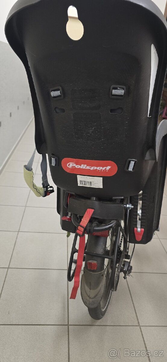 Dětská sedačka určená pro nosiče. - 2