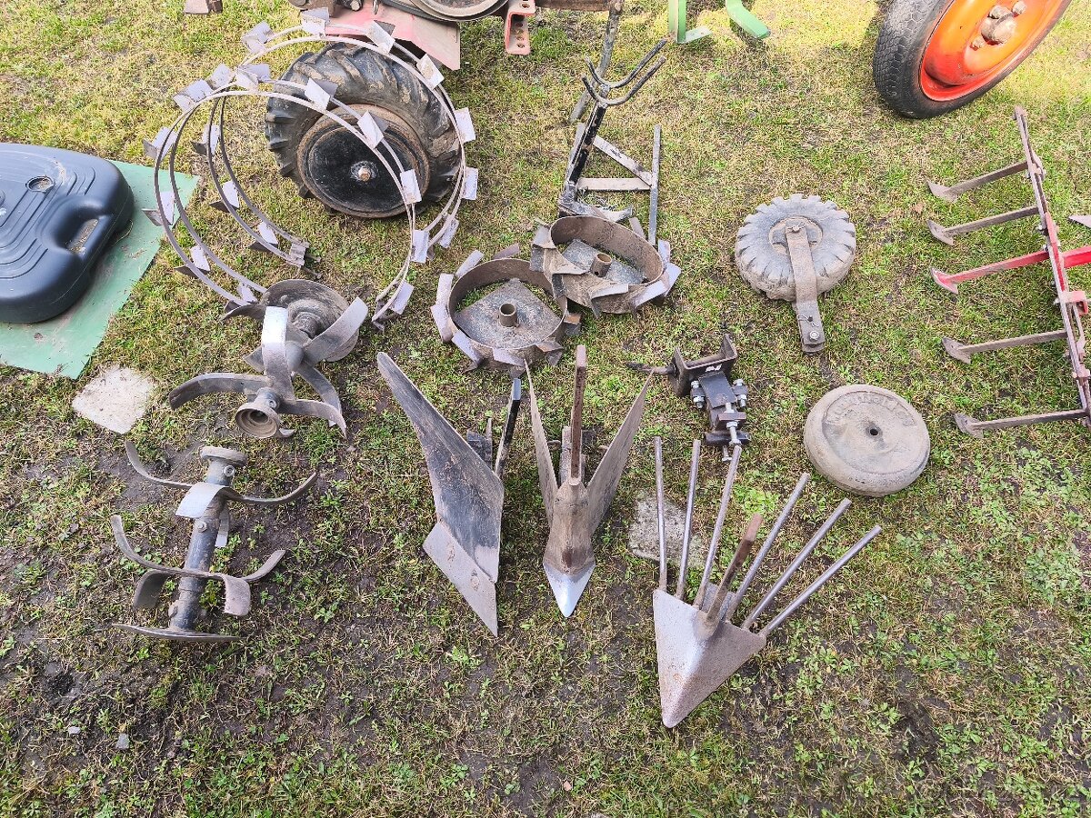 Kultivátor mountfeld MS 16 s příslušenstvím - 2