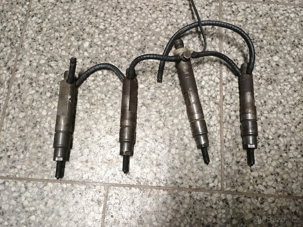 VW golf 3 1,9 tdi, Vento 1,9 TDI vstřiky - 2