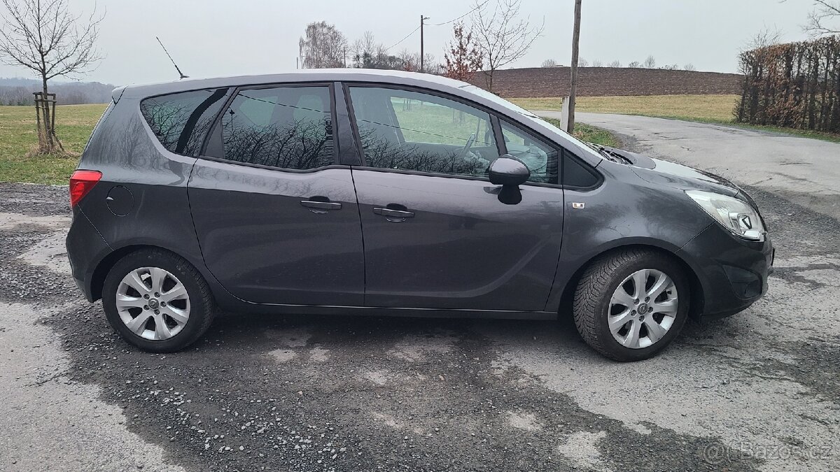 Opel Meriva Turbo LPG - 2