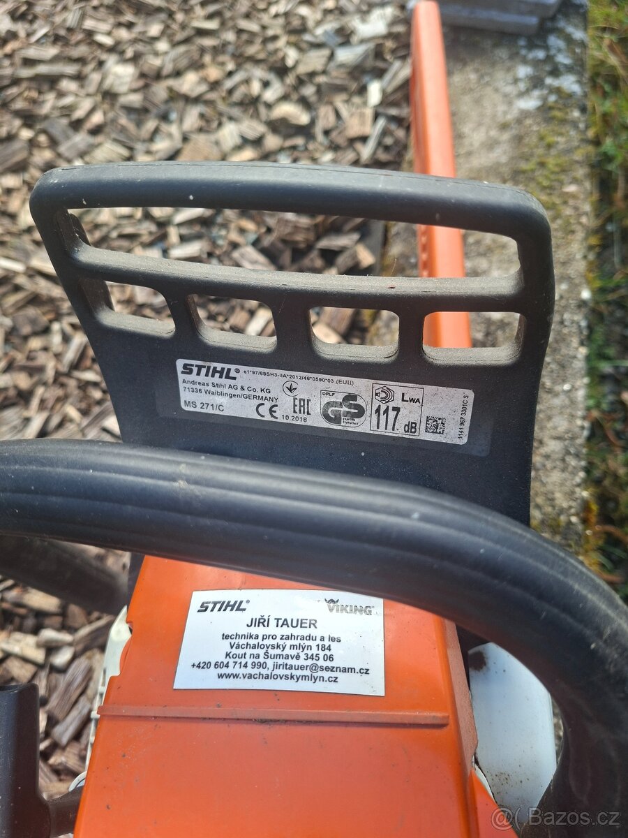 Prodám motorovou pilu STIHL MS 271 - 2