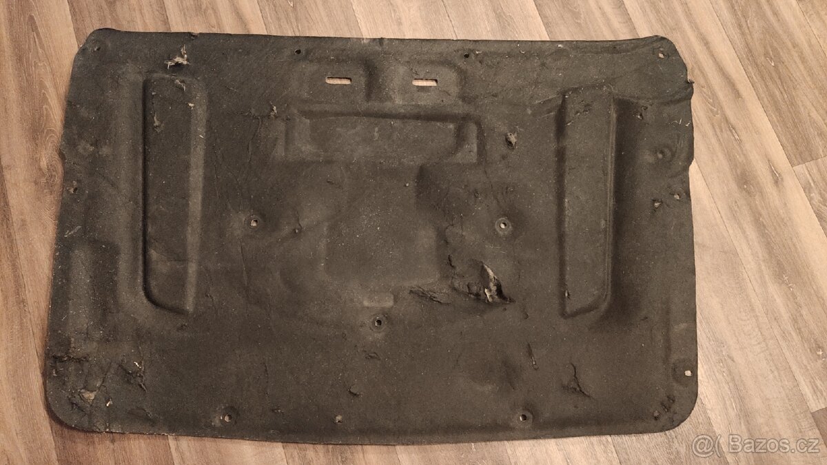 Deka - izolace pod kapotu - 2