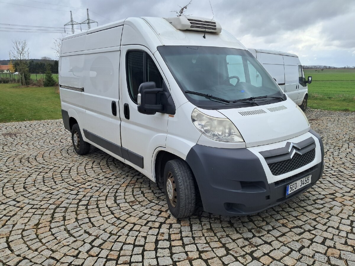 Citroen Jumper 2.2 Hdi chladak - 2
