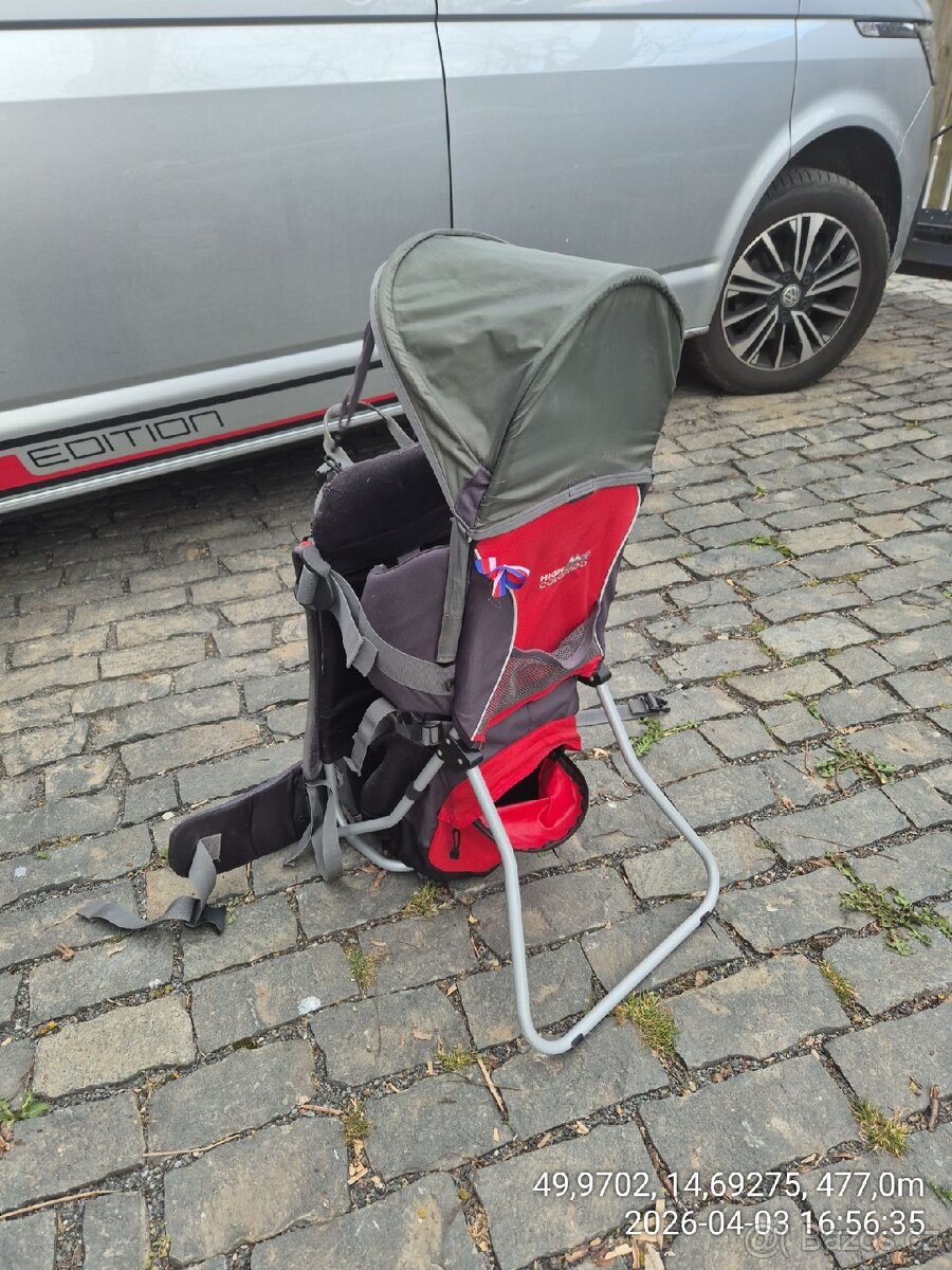 Dětská krosna nosítko na děti krosnička - 2