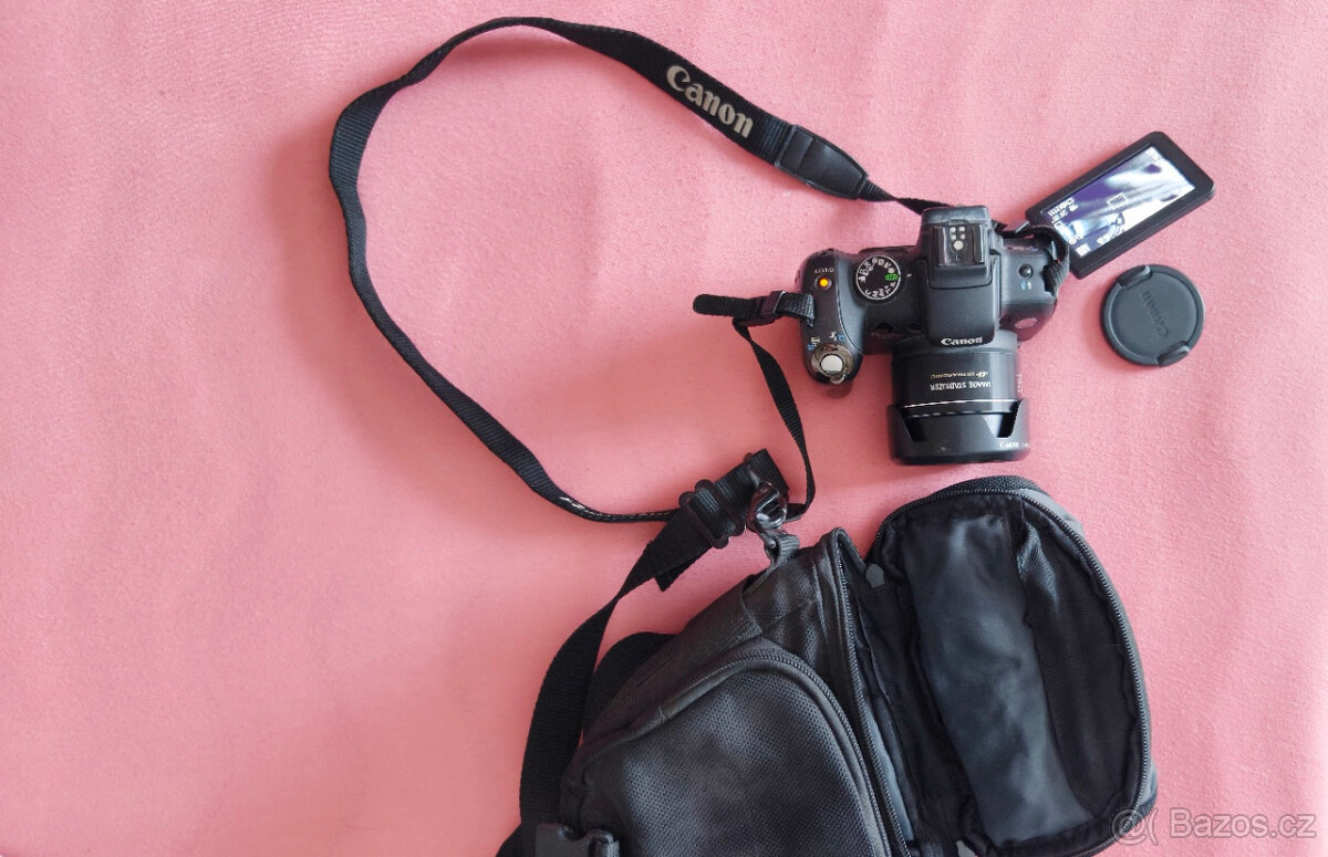 Canon PowerShot SX 1 IS - 2