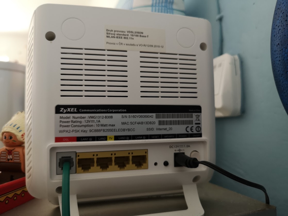 Modem ZyXEL - 2
