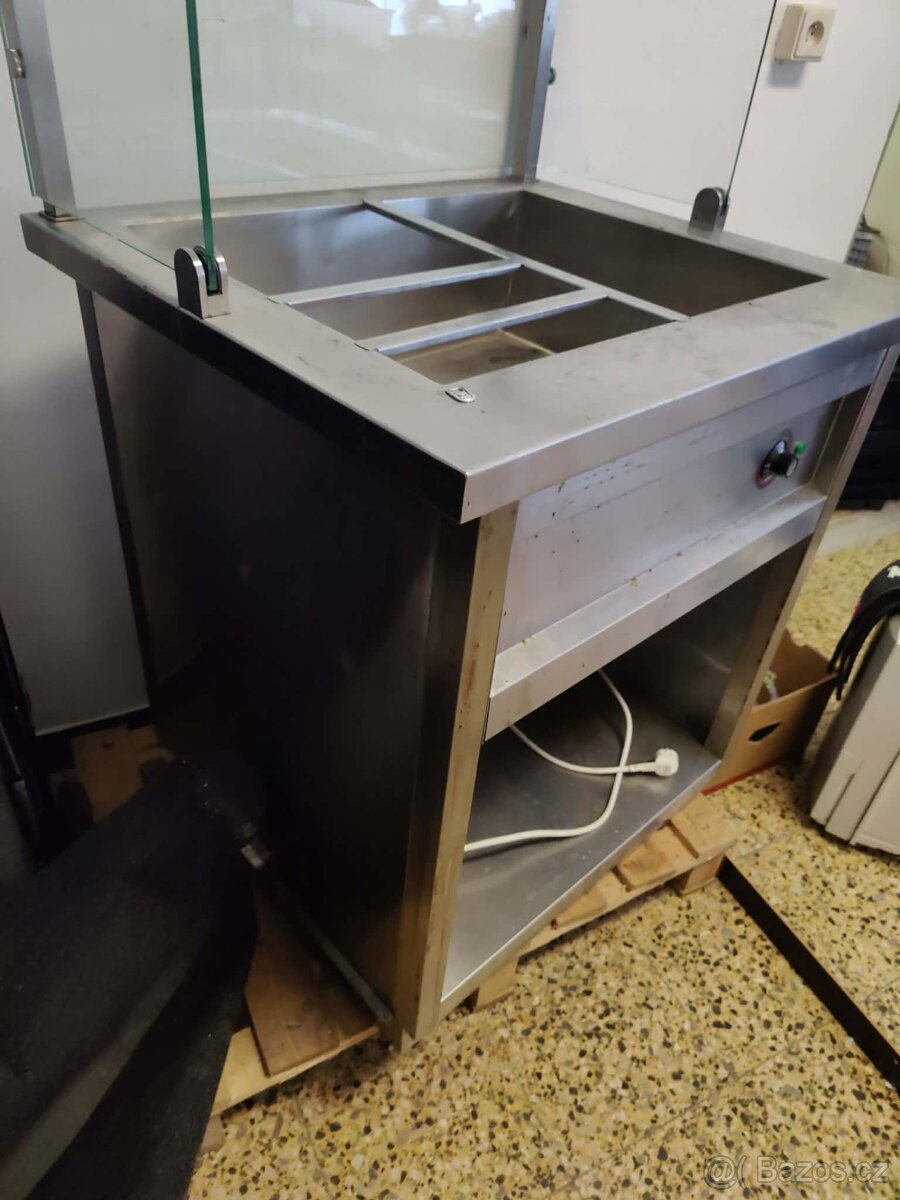 gastro ohřívací pult - 2