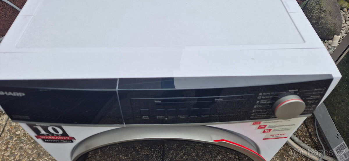 Pračka SHARP ES-NFB612CWB-CZ - 2