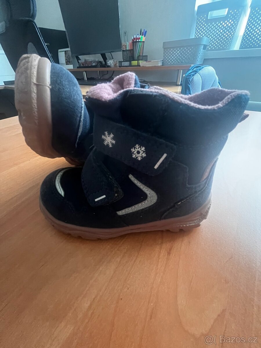 Dětské boty velikost 23 a 24 - 2