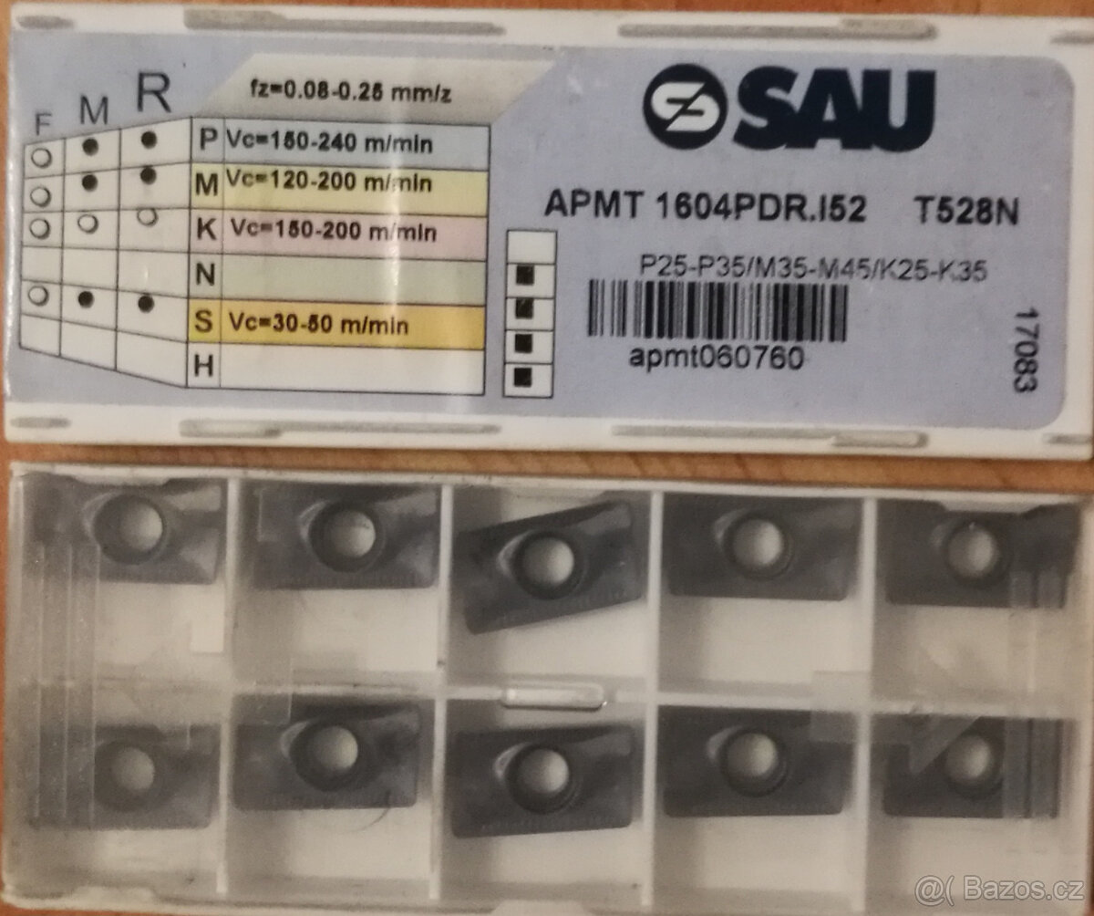 APMT 1604PDR.152 T528N - 2