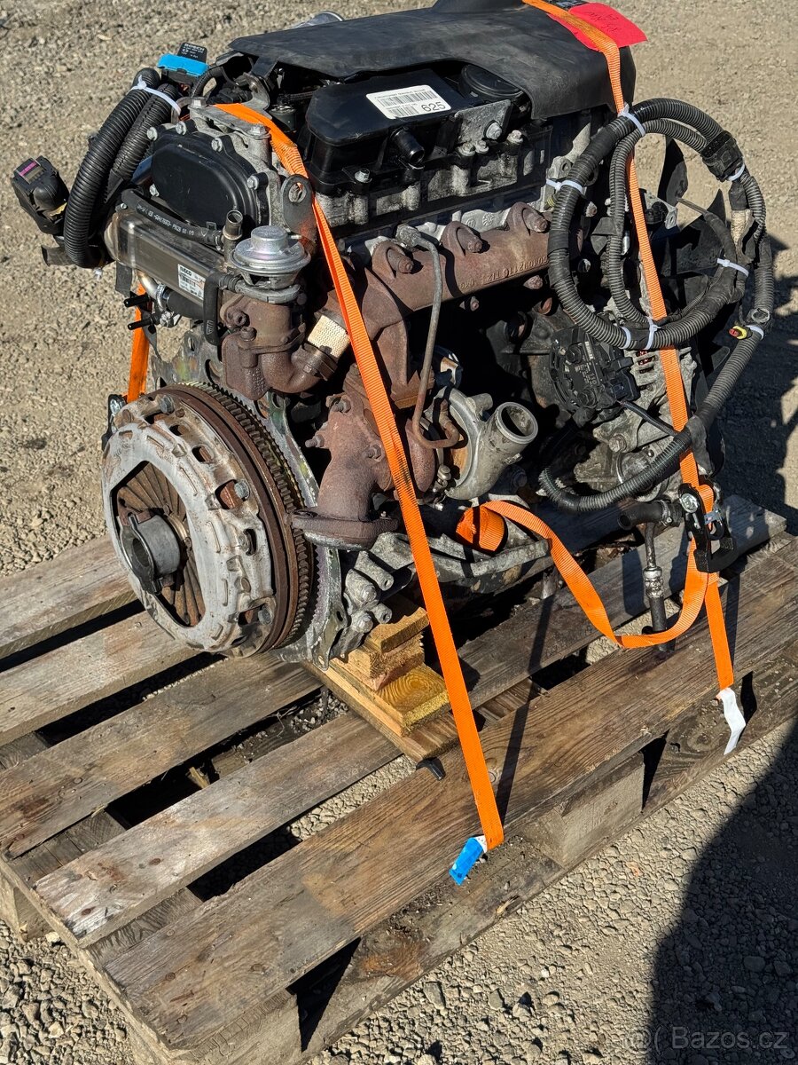 Iveco Daily motor - 2