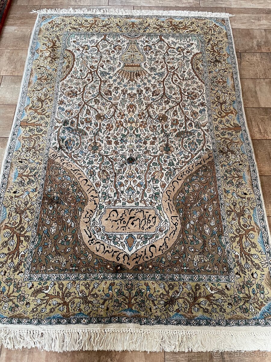 Perský hedvábný koberec TOP 190x125 - 2