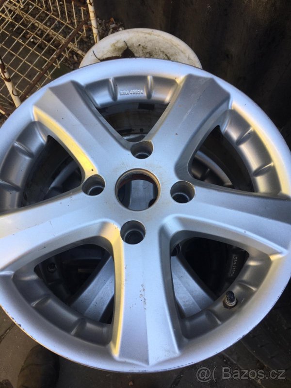 alu disky hyundai - 2