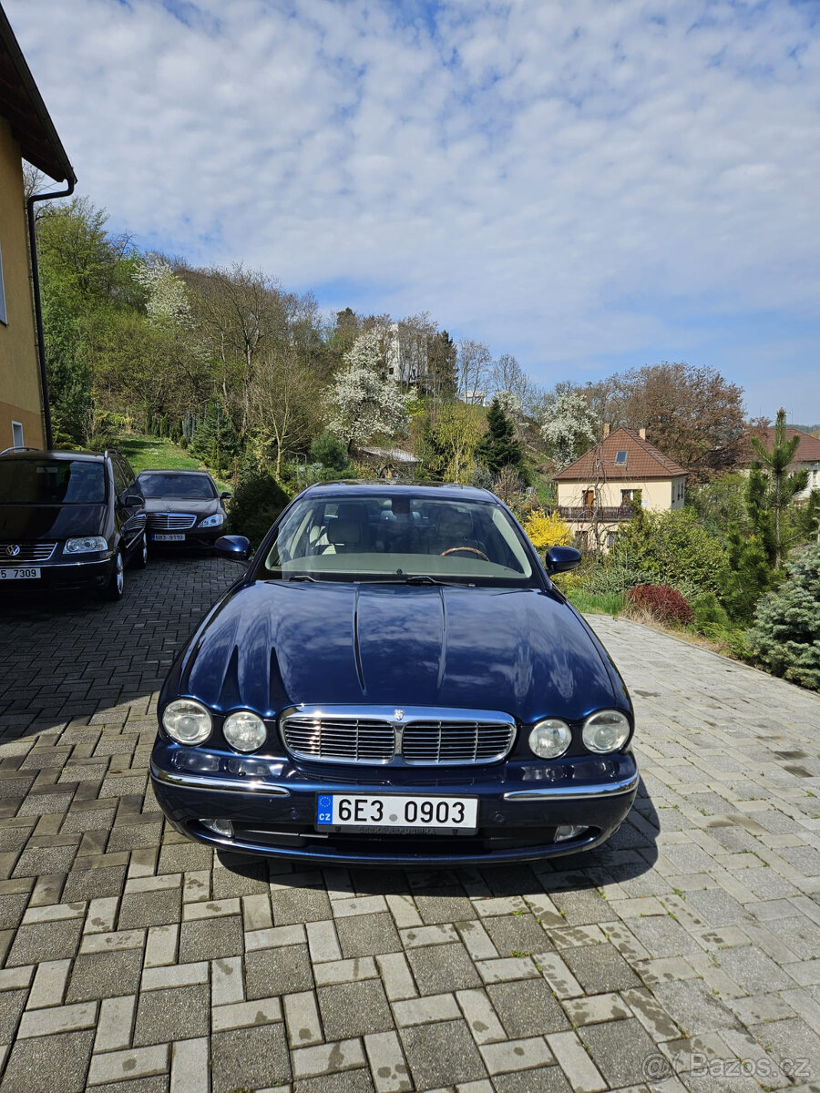 Jaguar XJ 2,7d X350 - 2