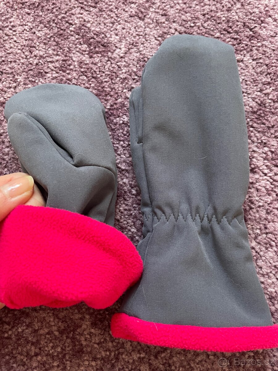 Softshellové rukavice - 2