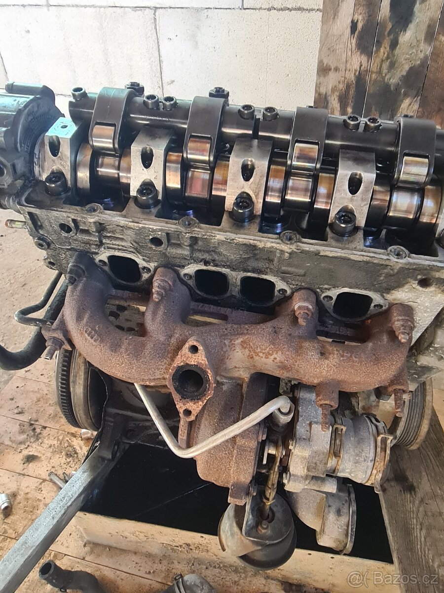 Holý motor 1.9TDI brs 75kw - 2