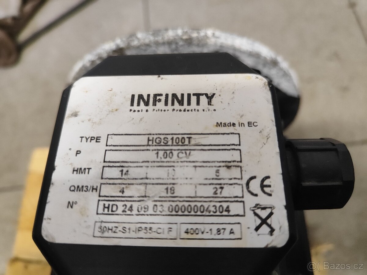 INFINITY HGS 100T-MOTOR - 2