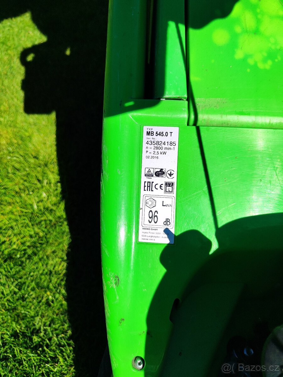 Stihl Viking 545 v - 2