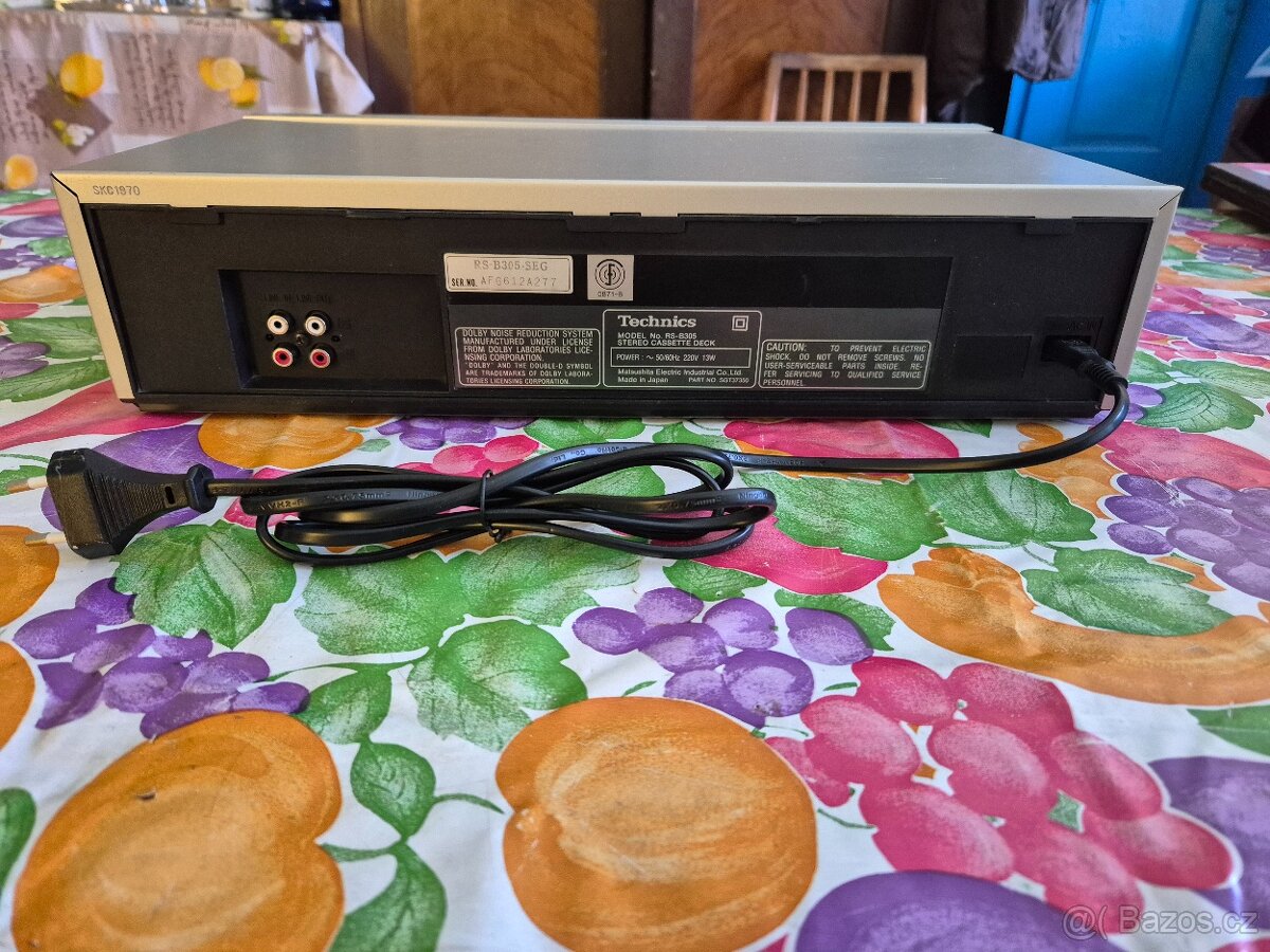 Technics RS-B305 Stereo Cassette Deck - 2