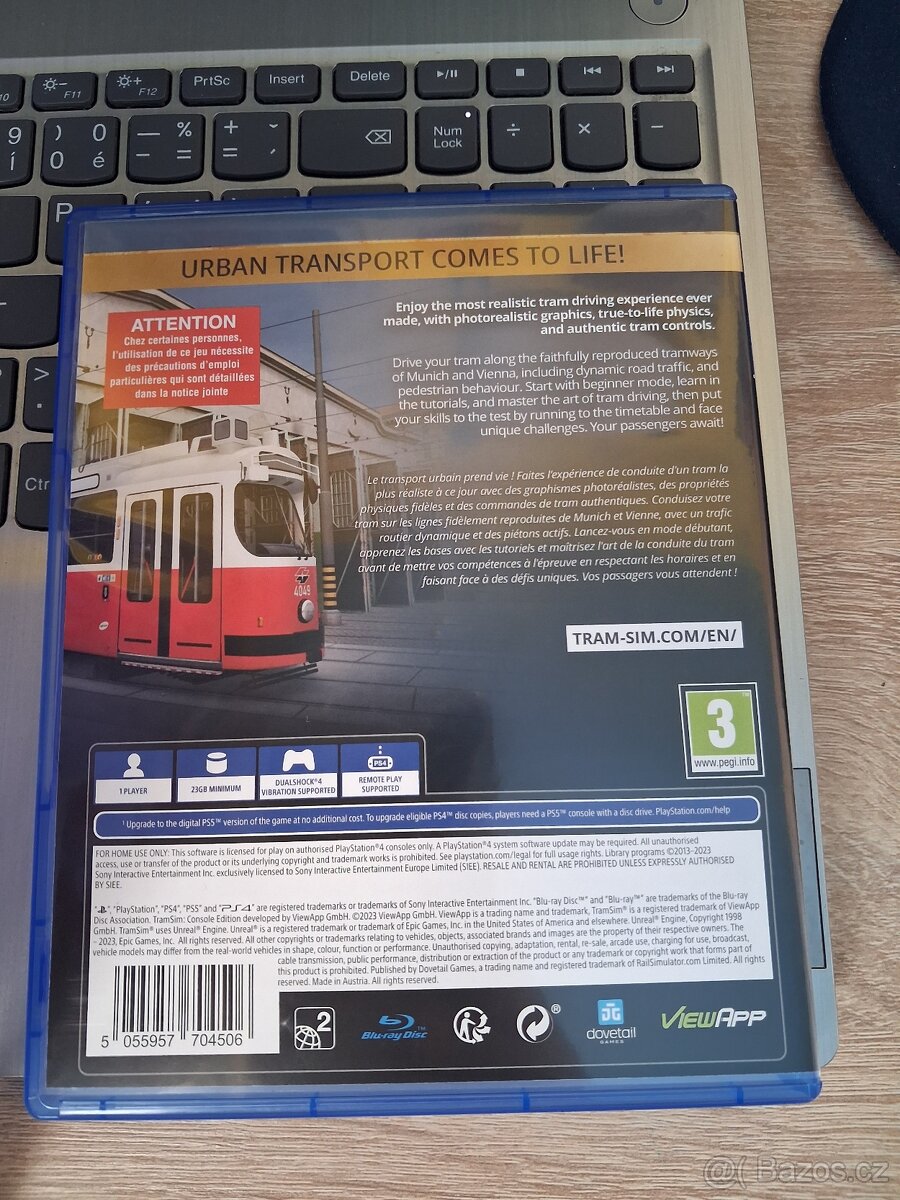 Hra na PS4 Tramsim - 2