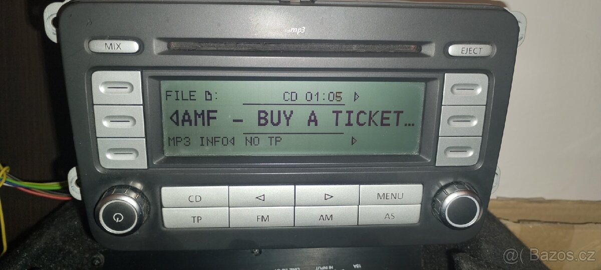 Blaupunkt RCD 300 mp3 - 2