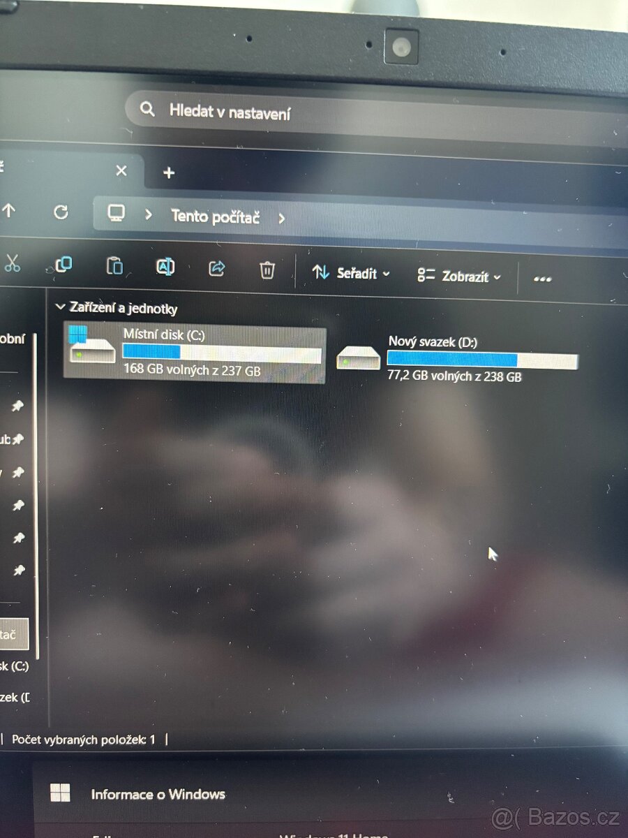 Prodám notebook - 2