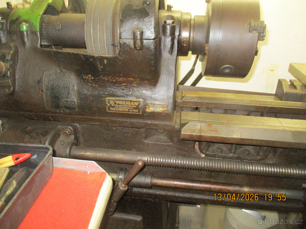 Soustruh na kov - 2