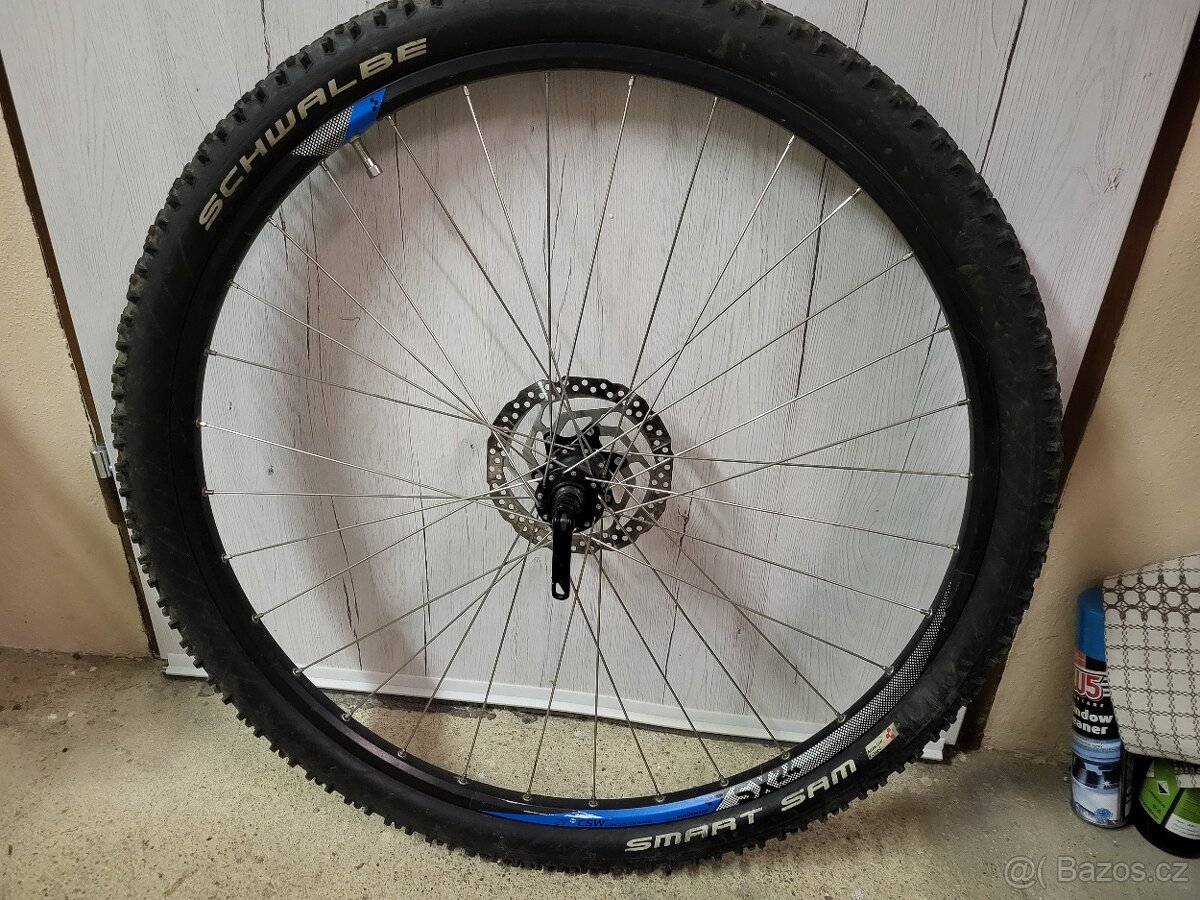 Přední kolo CSW Cube system wheel 29" - 2