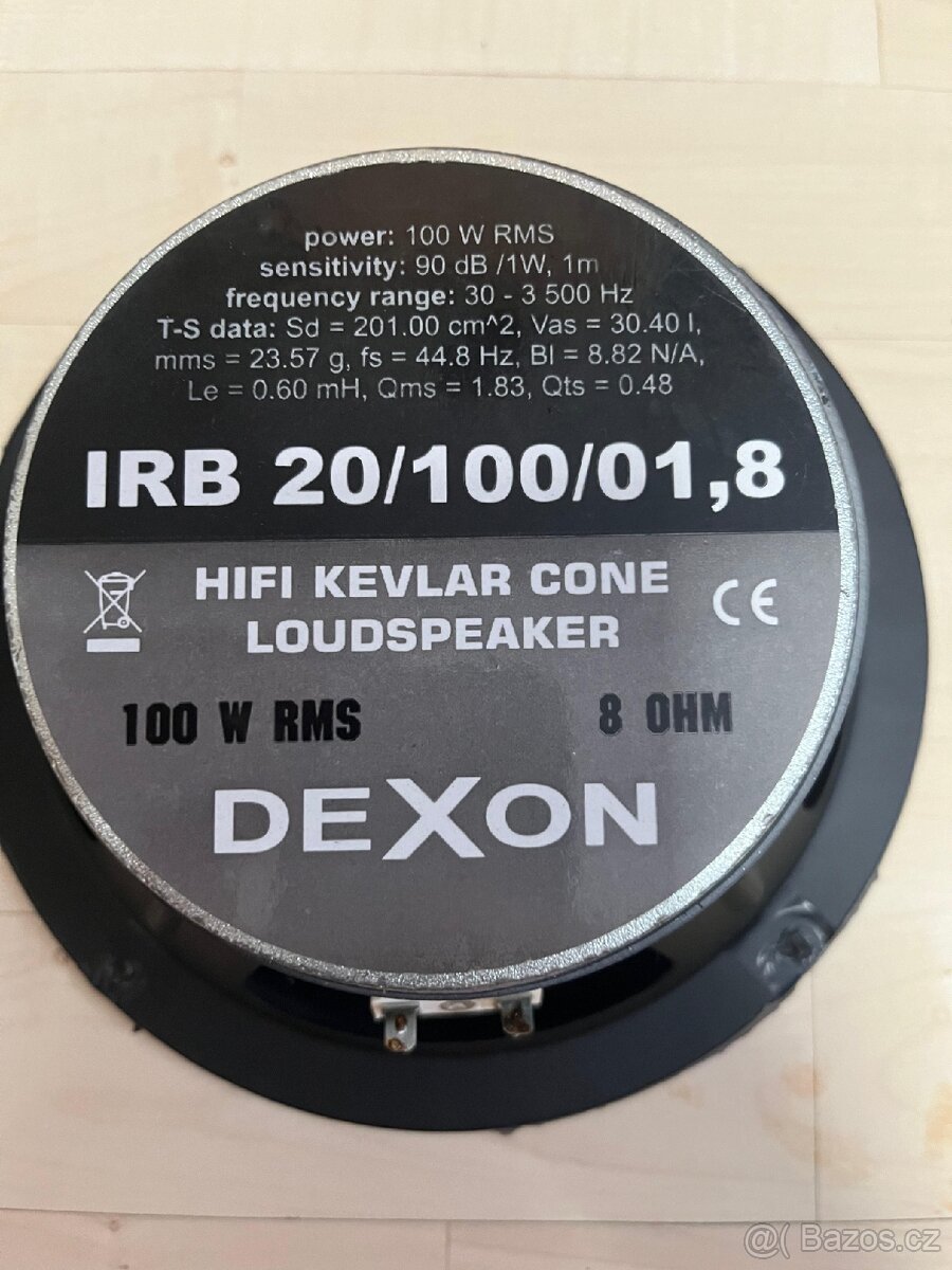 Dexon IRB 20/100/01.8 - 2