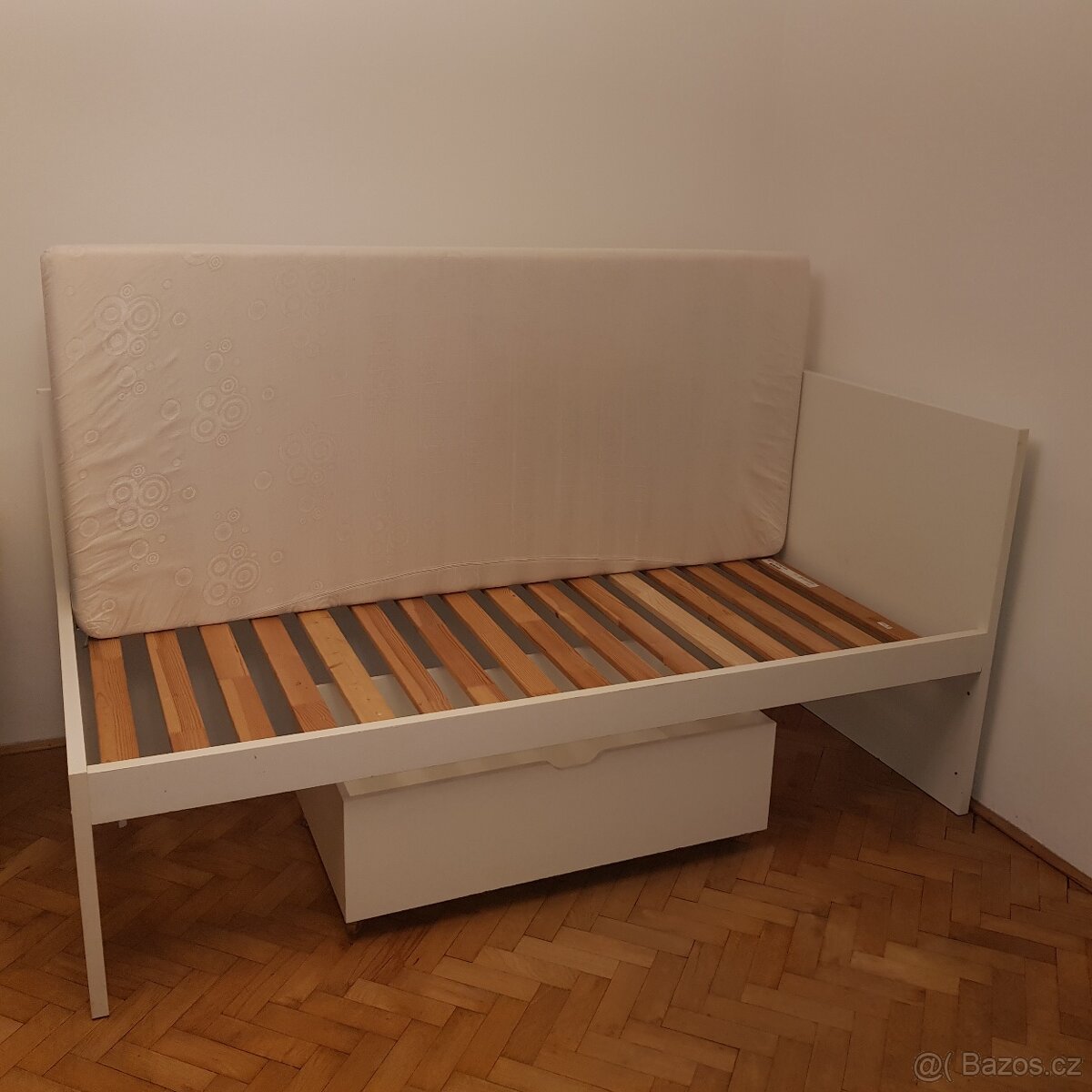Postel + matrace Ikea 200 / 90 cm - 2
