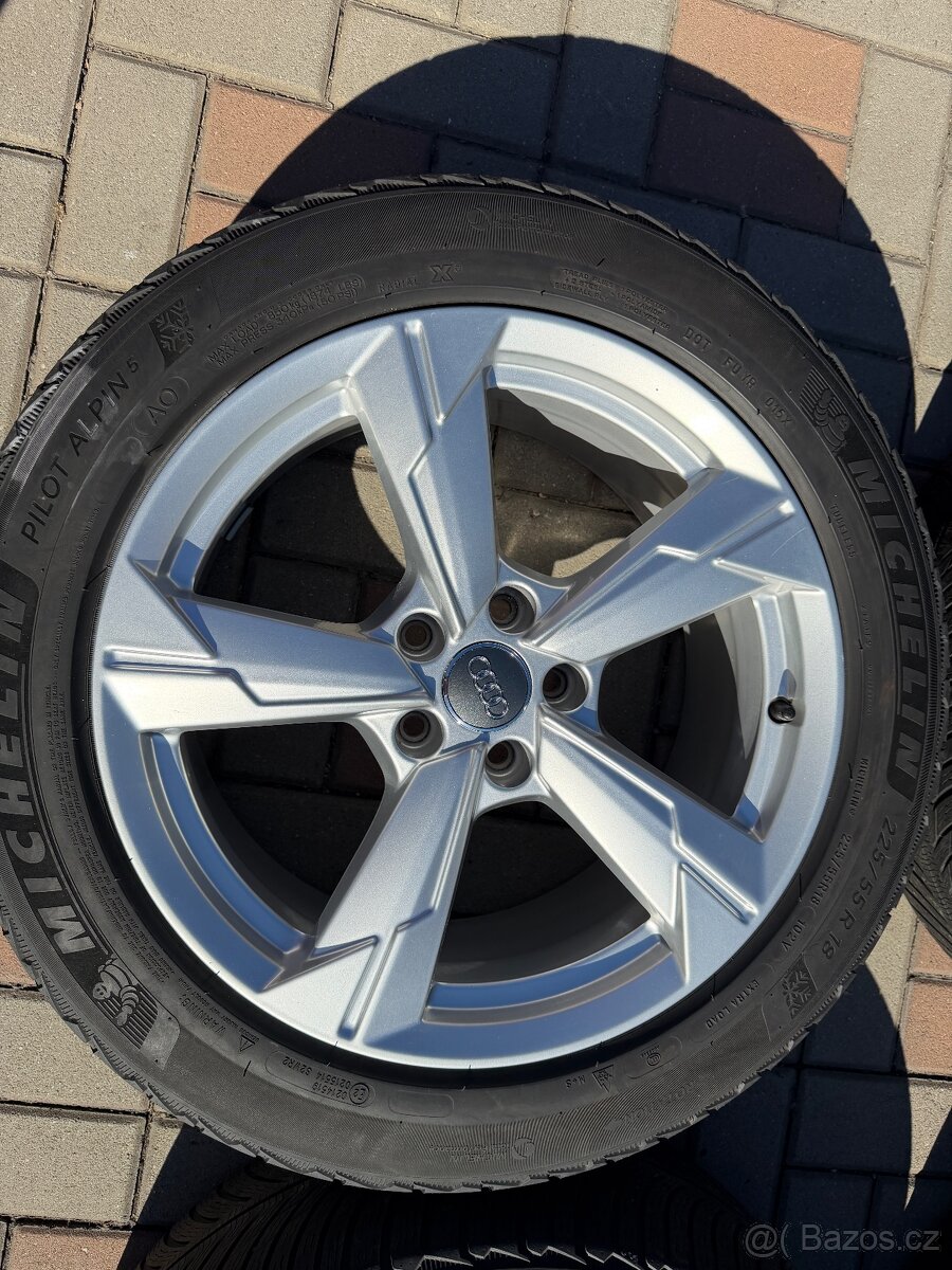 Alu kola 18” Audi A6, A5, - 2
