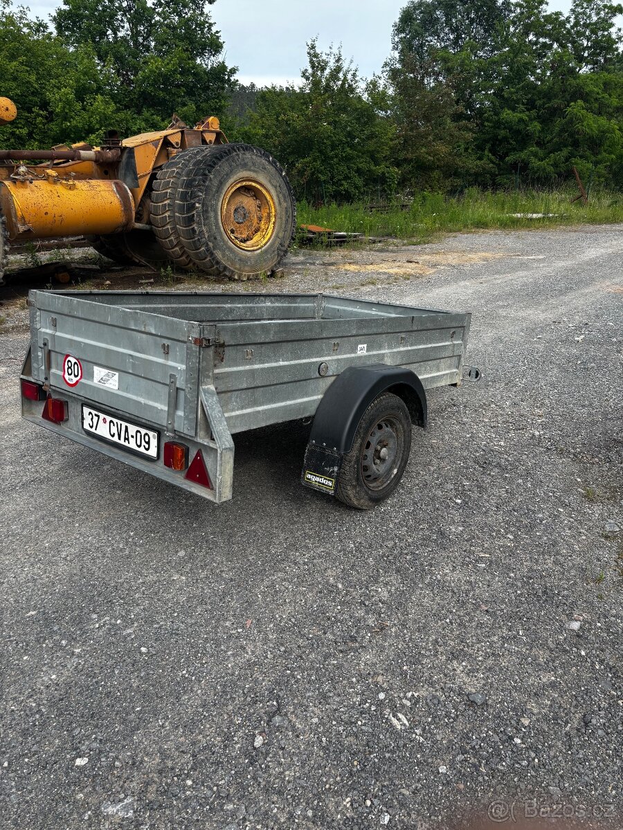 Přívěsný vozík 750kg - 2
